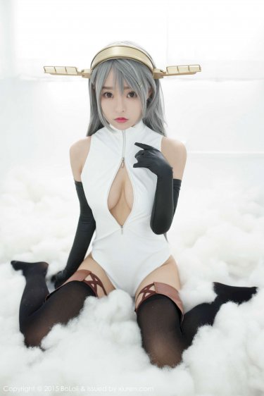 绳之韵小鹿捆绑绳艺vk